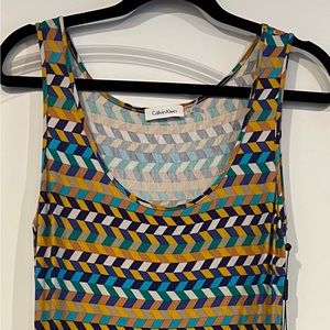 NWT Calvin Klein Sleeveless Dress
